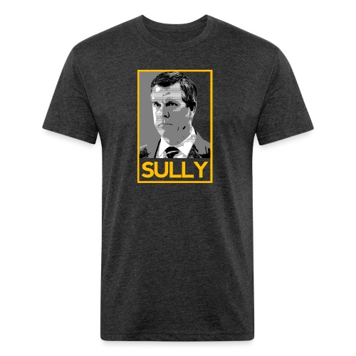 Sully - Fitted Cotton/Poly T-Shirt by Next Level
