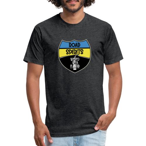 ROAD SPIRITS Logo - Fitted Cotton/Poly T-Shirt by Next Level