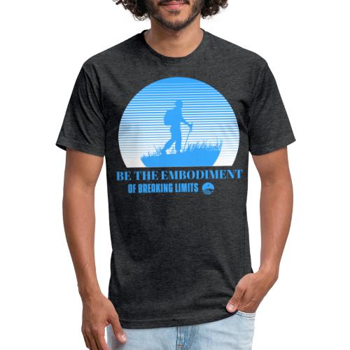 Be The Embodiment Of Breaking Limits - Unisex Poly/Cotton T-Shirt