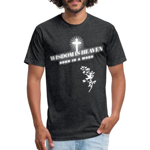 Wisdom Is Heaven - Unisex Poly/Cotton T-Shirt