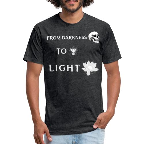 From Darkness To Light - Unisex Poly/Cotton T-Shirt