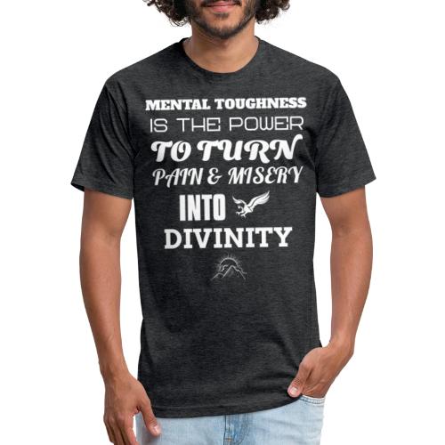 Mental Toughness - Unisex Poly/Cotton T-Shirt