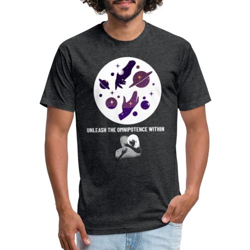 Unleash The Omnipotence Within - Unisex Poly/Cotton T-Shirt