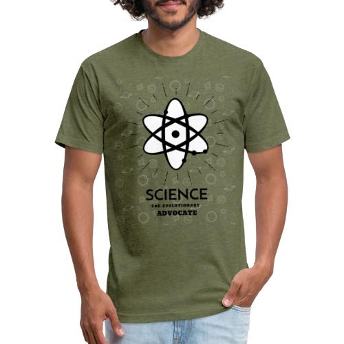 Science The Evolutionary Advocate - Unisex Poly/Cotton T-Shirt