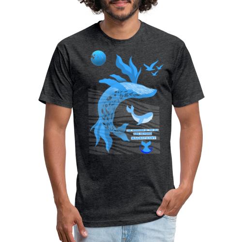 The Wonders Of The Sea - Unisex Poly/Cotton T-Shirt