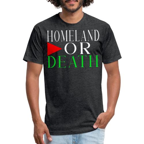 Homeland, freedom, Christmas, children, family, an - Unisex Poly/Cotton T-Shirt