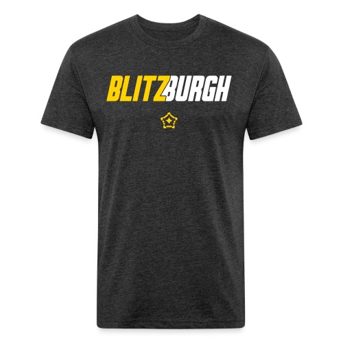 blitzburghv - Fitted Cotton/Poly T-Shirt by Next Level