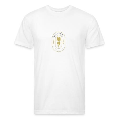 Logo Colourized - Unisex Poly/Cotton T-Shirt