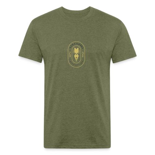 Logo Colourized - Unisex Poly/Cotton T-Shirt