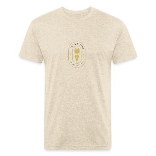 Logo Colourized - Unisex Poly/Cotton T-Shirt