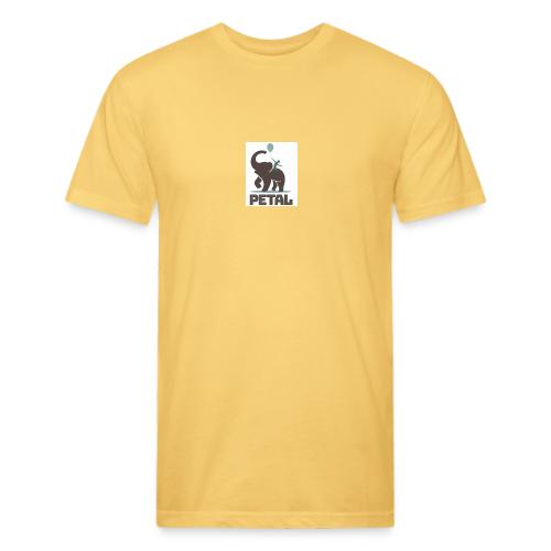 Petal - Men’s Fitted Poly/Cotton T-Shirt