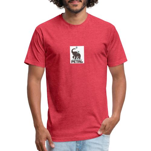 Petal - Men’s Fitted Poly/Cotton T-Shirt