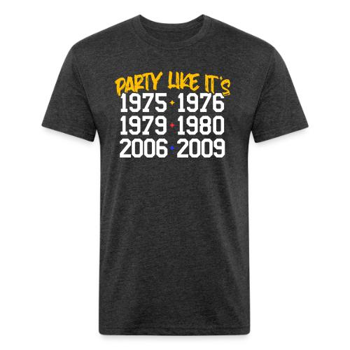 Party Like - Unisex Poly/Cotton T-Shirt