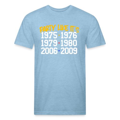 Party Like - Unisex Poly/Cotton T-Shirt