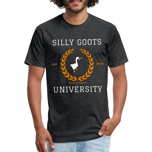 Silly Goots University - Unisex Poly/Cotton T-Shirt