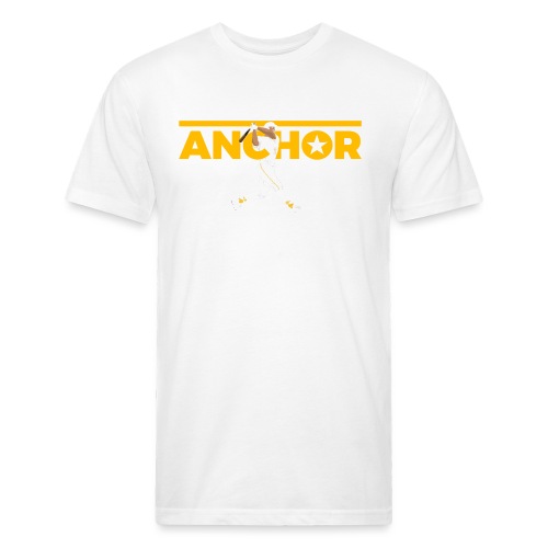 Anchor Dahn - Fitted Cotton/Poly T-Shirt by Next Level