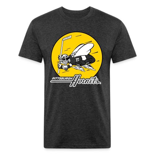 Hornets FUll_on red - Unisex Poly/Cotton T-Shirt