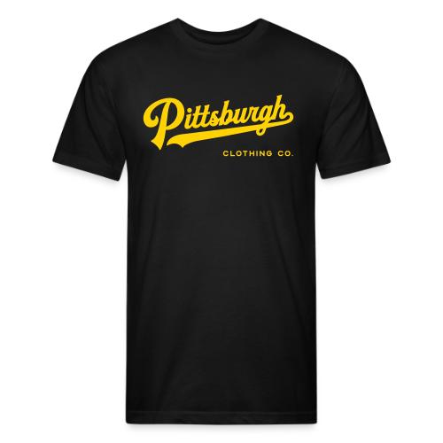 2018Script_Final - Unisex Poly/Cotton T-Shirt