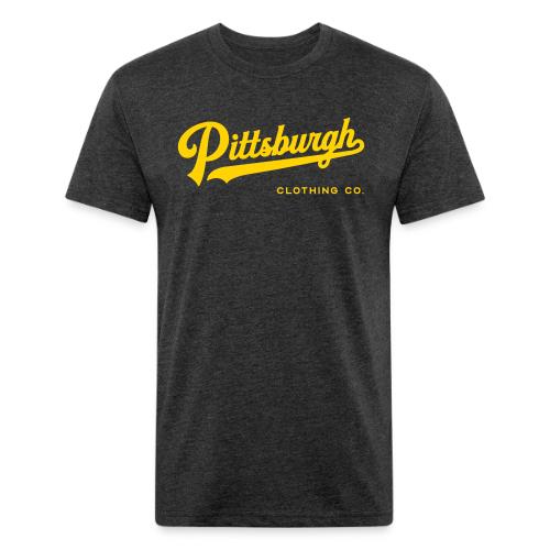2018Script_Final - Unisex Poly/Cotton T-Shirt