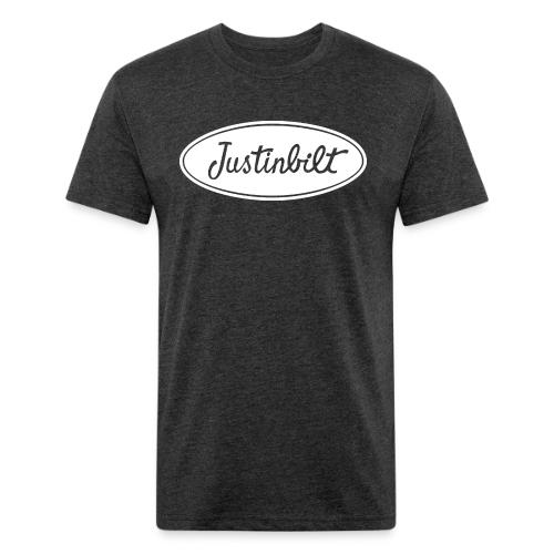 Justinbilt white - Unisex Poly/Cotton T-Shirt