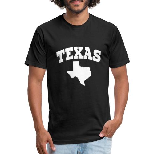 Texas - Unisex Poly/Cotton T-Shirt