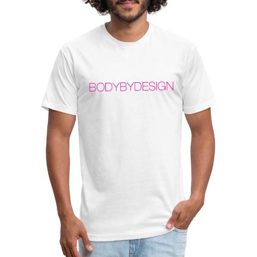 BODYBYDESIGN - Unisex Poly/Cotton T-Shirt