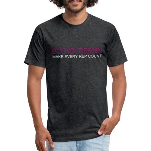 BODYBYDESIGN - Unisex Poly/Cotton T-Shirt