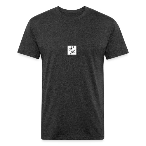 soccer14 - Men’s Fitted Poly/Cotton T-Shirt