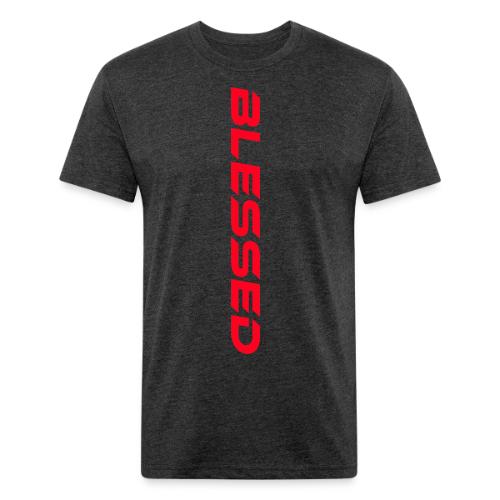 Blessed - Unisex Poly/Cotton T-Shirt