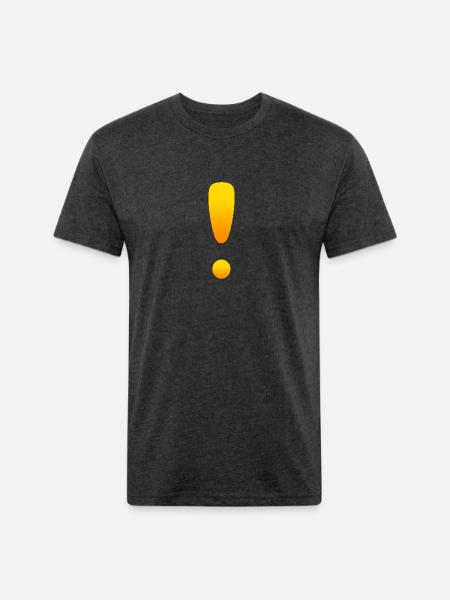 Quest - Unisex Poly/Cotton T-Shirt - heather black