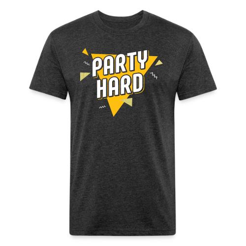 Party Hard 2021 - Unisex Poly/Cotton T-Shirt