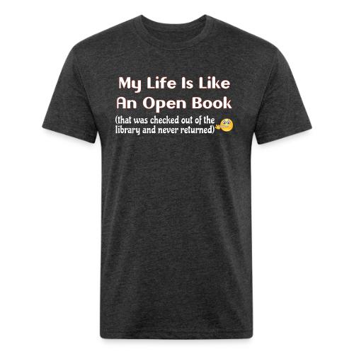 My Life Is Like An Open Book - Unisex Poly/Cotton T-Shirt