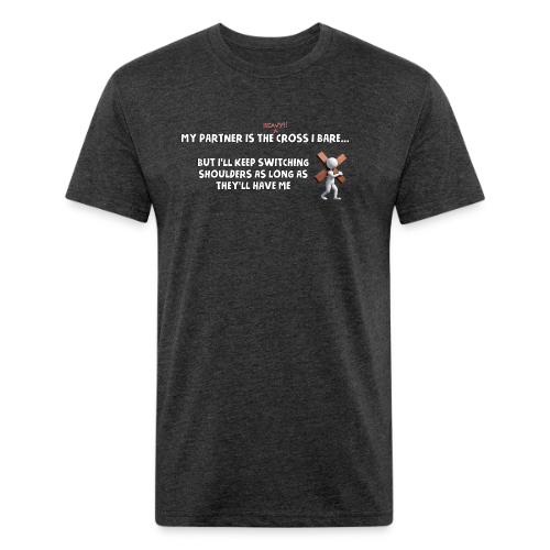 The Cross I Bare - Unisex Poly/Cotton T-Shirt