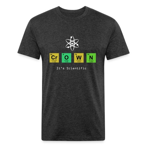 Crown Elements Image2 - Men’s Fitted Poly/Cotton T-Shirt