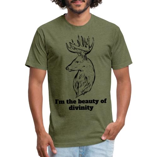 I'm The Beauty Of Divinity - Unisex Poly/Cotton T-Shirt