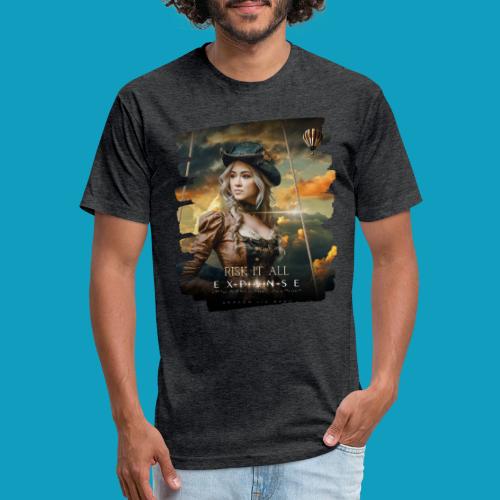 Risk It All Avatar - Unisex Poly/Cotton T-Shirt
