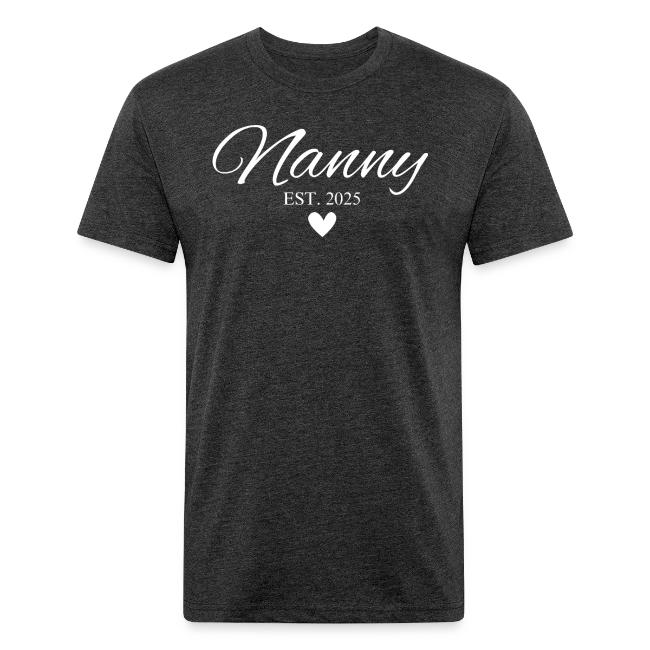 Nanny Est 2025 - Small Heart