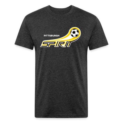 full - Men’s Fitted Poly/Cotton T-Shirt