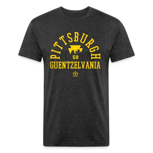pghguentz - Unisex Poly/Cotton T-Shirt