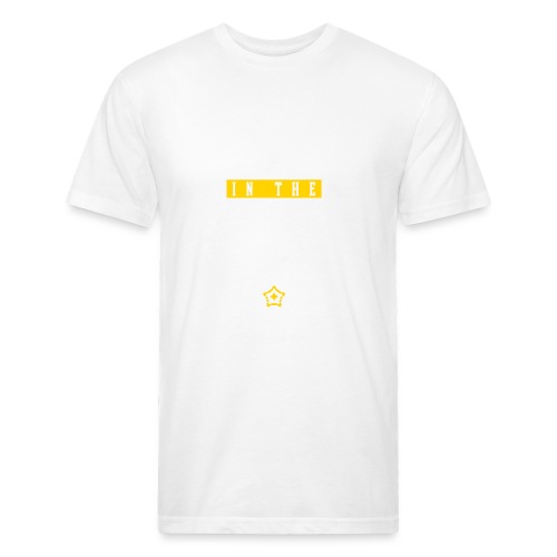 believe - Fitted Cotton/Poly T-Shirt by Next Level