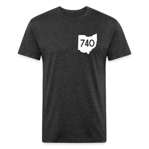 740 - Unisex Poly/Cotton T-Shirt