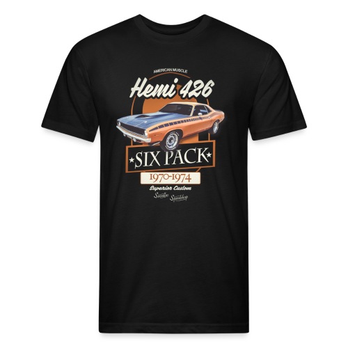 Hemi 426 - American Muscle - Men’s Fitted Poly/Cotton T-Shirt
