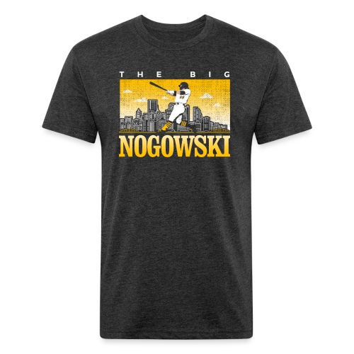 The Big Nogowski - Fitted Cotton/Poly T-Shirt by Next Level