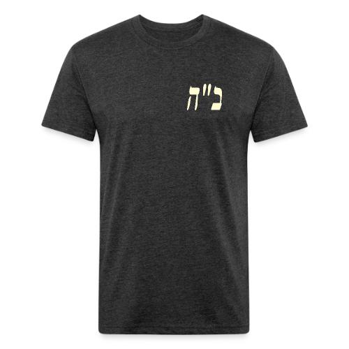 B״H - Hebrew - Unisex Poly/Cotton T-Shirt