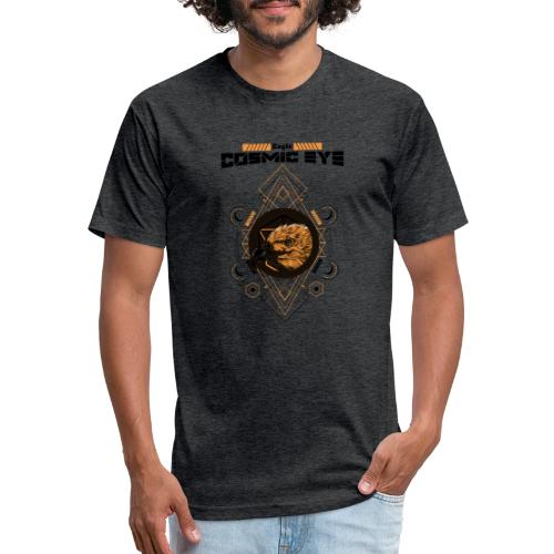 Eagle Cosmic Eye - Unisex Poly/Cotton T-Shirt