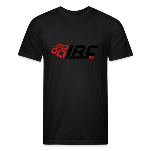 IRC Logo 2020 - Men’s Fitted Poly/Cotton T-Shirt