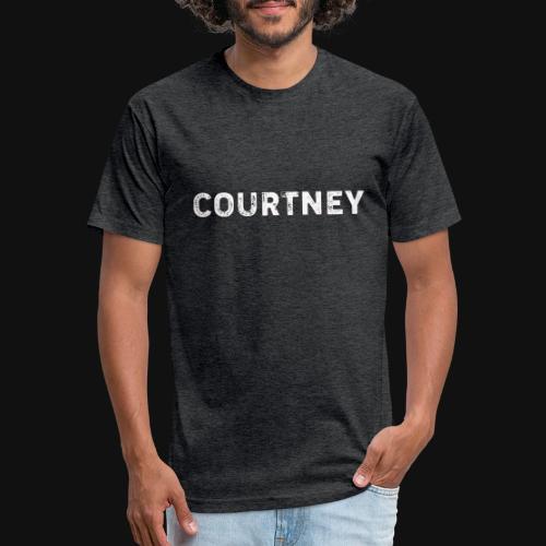 Courtney TRITN PRG - Unisex Poly/Cotton T-Shirt