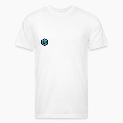 Decimated 2 White - Unisex Poly/Cotton T-Shirt