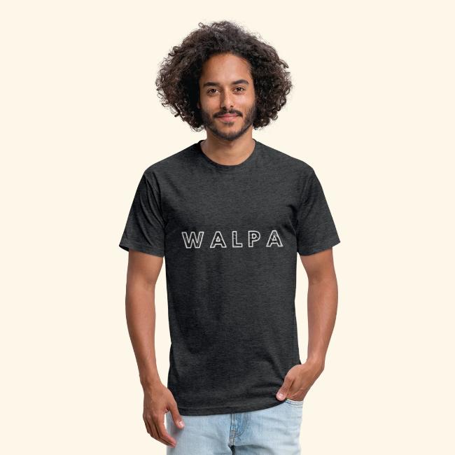 WALPA Bathymetric Contours