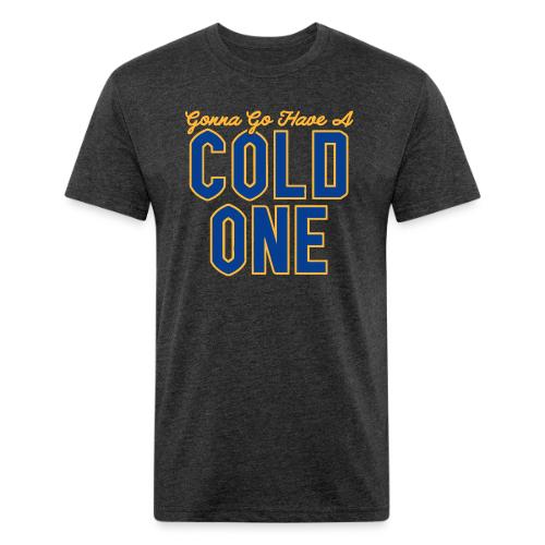 Gonna Go Have a Cold One - Unisex Poly/Cotton T-Shirt